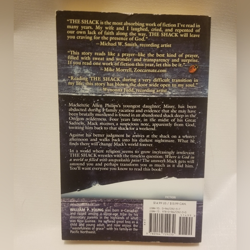 Add to bundle for $4, The Shack - Picture 2 of 2